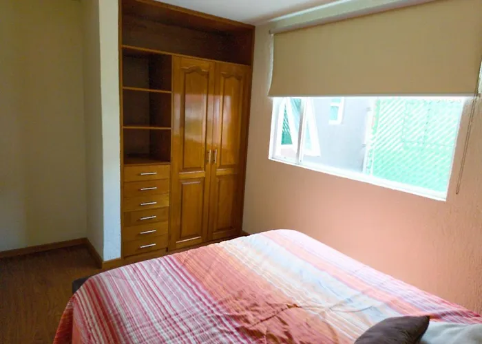 Apartment Comfortable And Private In Coapa