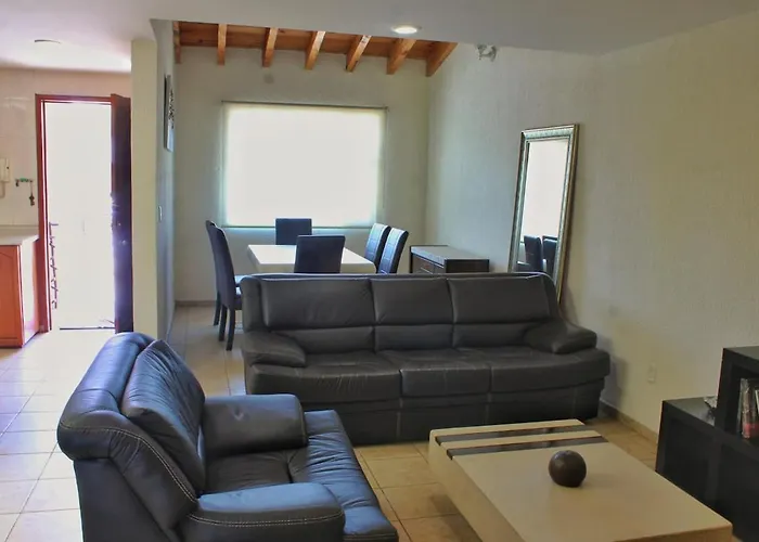 Comfortable And Private In Coapa Apartment