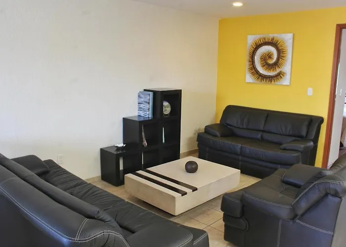 Comfortable And Private In Coapa Apartment *