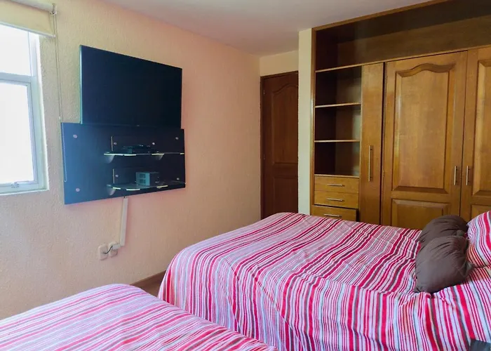 Apartment Comfortable And Private In Coapa *