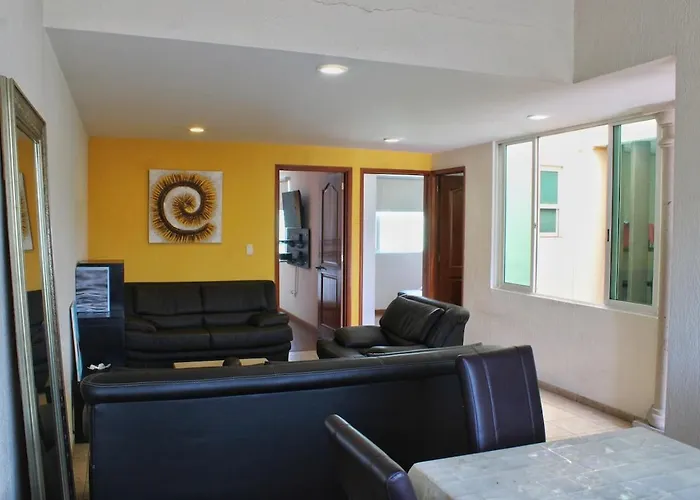 Apartment Comfortable And Private In Coapa