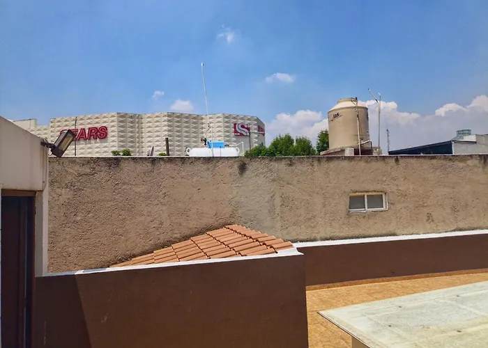 Comfortable And Private In Coapa Apartment *