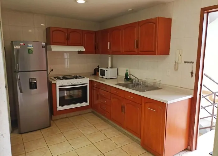 Comfortable And Private In Coapa Apartment Mexico City