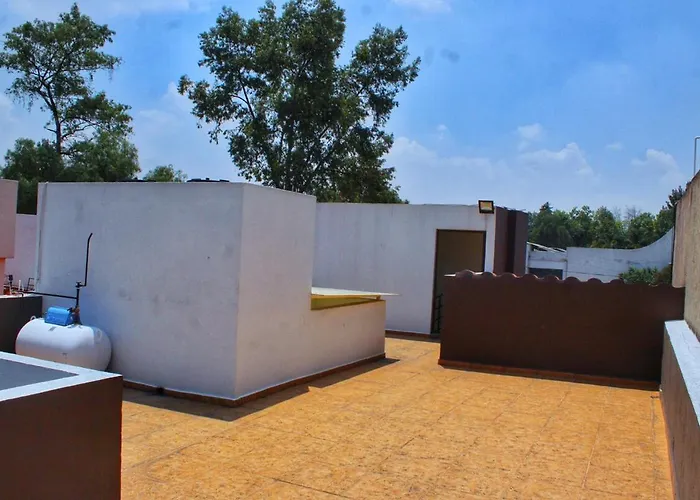 Comfortable And Private In Coapa Apartment Mexico City