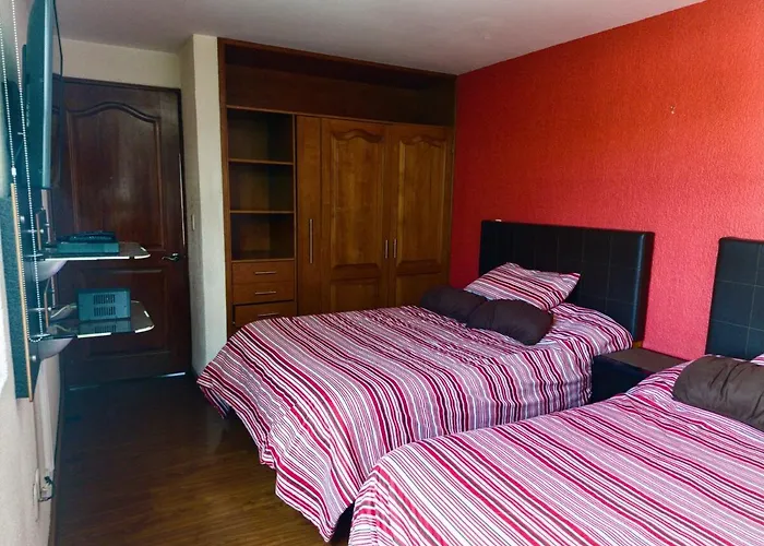 Comfortable And Private In Coapa Apartment
